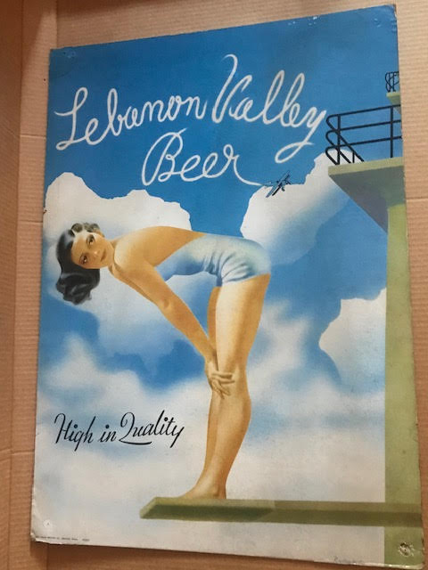 Lelremon Valley Beer Sign